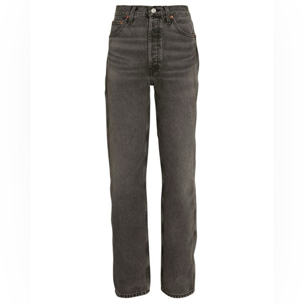 RE/DONE levis 90s High-Rise Loose Straight-Leg Jeans size 28